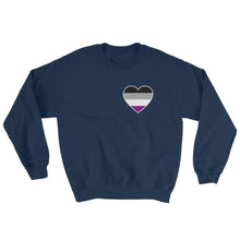 Sweatshirt - Ace Heart Navy / S