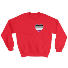 Sweatshirt - Ace Heart Red / S