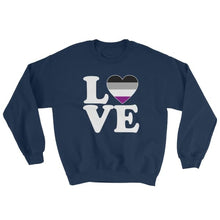 Sweatshirt - Ace Love & Heart Navy / S
