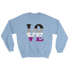 Sweatshirt - Ace Love Light Blue / S