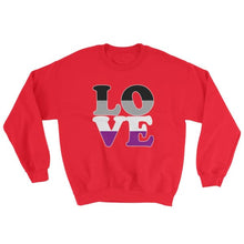 Sweatshirt - Ace Love Red / S