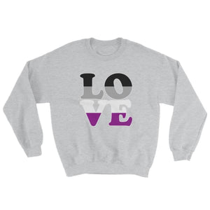 Sweatshirt - Ace Love Sport Grey / S