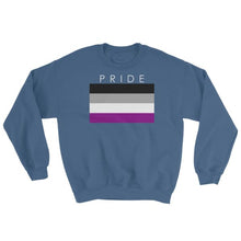 Sweatshirt - Ace Pride Indigo Blue / S