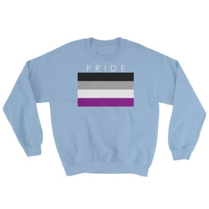 Sweatshirt - Ace Pride Light Blue / S
