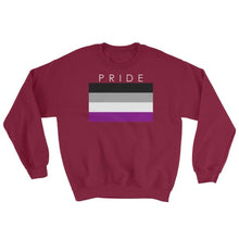 Sweatshirt - Ace Pride Maroon / S