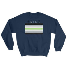 Sweatshirt - Agender Pride Navy / S