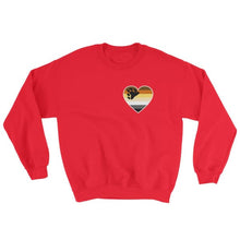 Sweatshirt - Bear Pride Heart Red / S