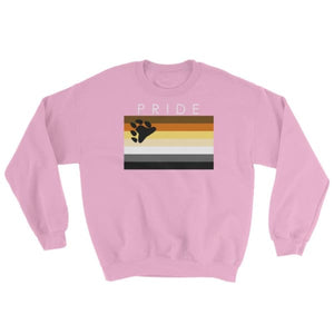 Sweatshirt - Bear Pride Pride Light Pink / S