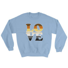Sweatshirt - Bear Pride Love Light Blue / S