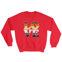 Sweatshirt - Bear Pride Love Red / S