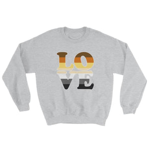 Sweatshirt - Bear Pride Love Sport Grey / S