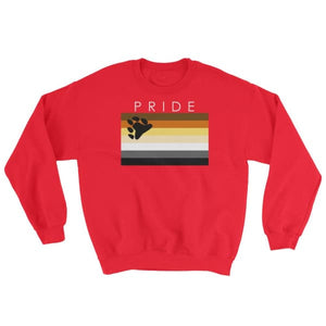 Sweatshirt - Bear Pride Pride Red / S