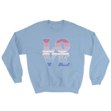 Sweatshirt - Bigender Love Light Blue / S