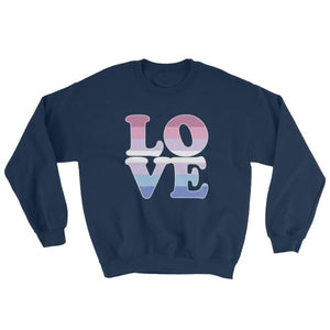 Sweatshirt - Bigender Love Navy / S