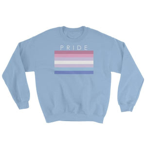 Sweatshirt - Bigender Pride Light Blue / S