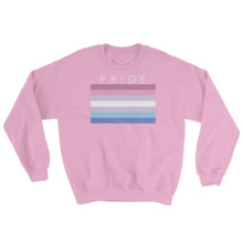 Sweatshirt - Bigender Pride Light Pink / S