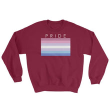Sweatshirt - Bigender Pride Maroon / S