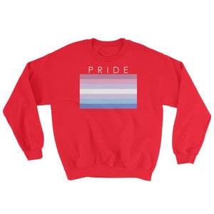 Sweatshirt - Bigender Pride Red / S