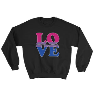 Sweatshirt - Bisexual Love Black / S