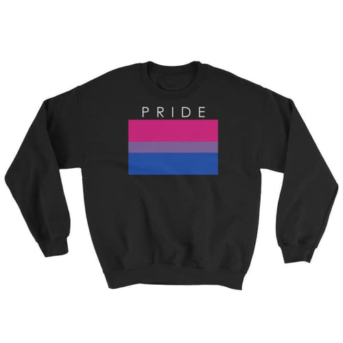 Sweatshirt - Bisexual Pride Black / S