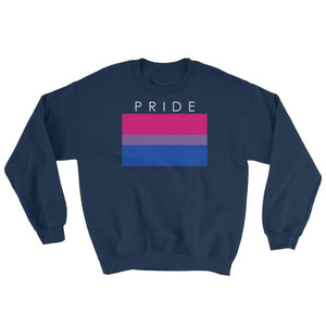 Sweatshirt - Bisexual Pride Navy / S
