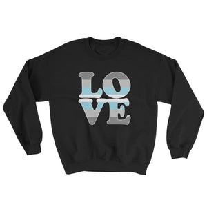 Sweatshirt - Demiboy Love Black / S