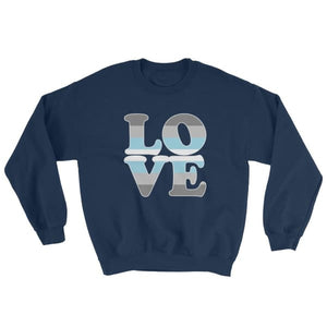 Sweatshirt - Demiboy Love Navy / S
