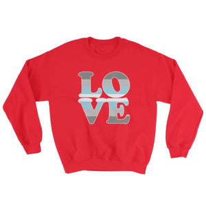 Sweatshirt - Demiboy Love Red / S