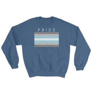 Sweatshirt - Demiboy Pride Indigo Blue / S