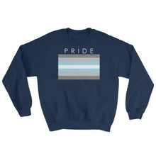 Sweatshirt - Demiboy Pride Navy / S