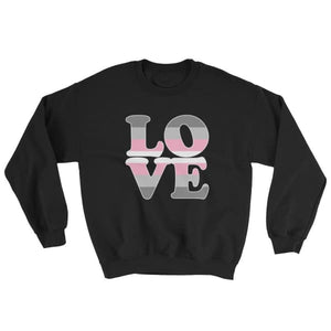 Sweatshirt - Demigirl Love Black / S