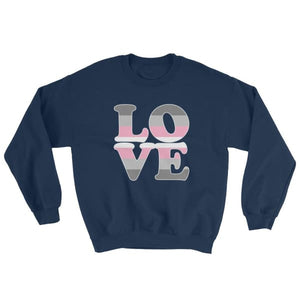 Sweatshirt - Demigirl Love Navy / S