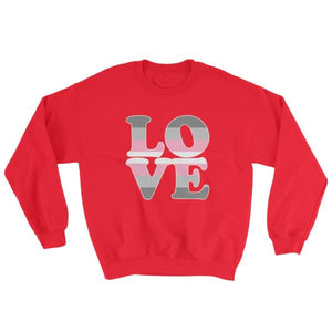 Sweatshirt - Demigirl Love Red / S