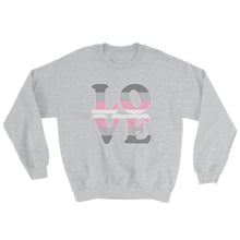 Sweatshirt - Demigirl Love Sport Grey / S