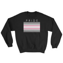 Sweatshirt - Demigirl Pride Black / S