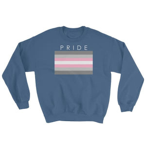 Sweatshirt - Demigirl Pride Indigo Blue / S