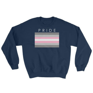 Sweatshirt - Demigirl Pride Navy / S