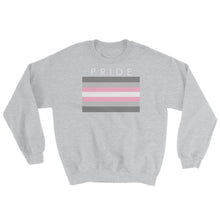 Sweatshirt - Demigirl Pride Sport Grey / S