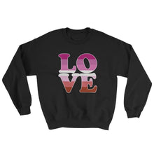 Sweatshirt - Lesbian Love Black / S