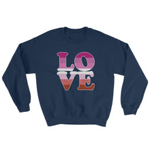 Sweatshirt - Lesbian Love Navy / S