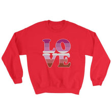 Sweatshirt - Lesbian Love Red / S