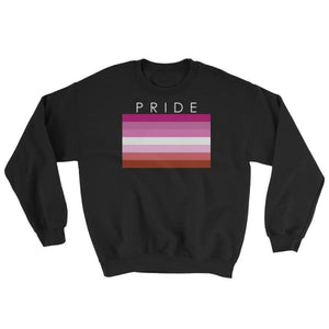 Sweatshirt - Lesbian Pride Black / S