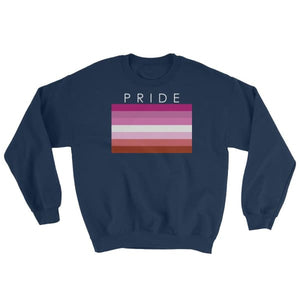 Sweatshirt - Lesbian Pride Navy / S