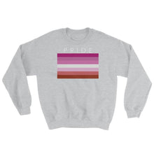 Sweatshirt - Lesbian Pride Sport Grey / S