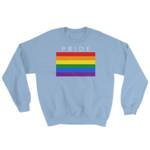 Sweatshirt - Lgbt Pride Light Blue / S
