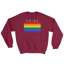 Sweatshirt - Lgbt Pride Maroon / S