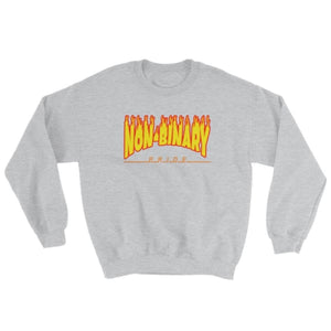 Sweatshirt - Non-Binary Flames Sport Grey / S