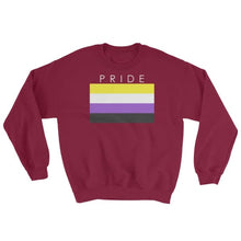 Sweatshirt - Non Binary Pride Maroon / S