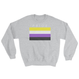 Sweatshirt - Non Binary Pride Sport Grey / S