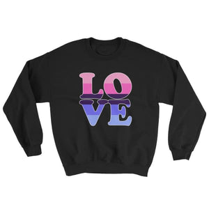 Sweatshirt - Omnisexual Love Black / S